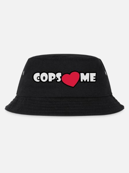 COPS LOVE ME - Bob Enfant - noir