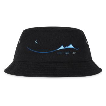 Clean Blue Air - Kids’ Bucket Hat - black - Front