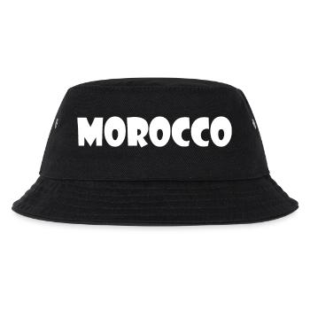 Maroc - Bob Enfant - noir - Devant