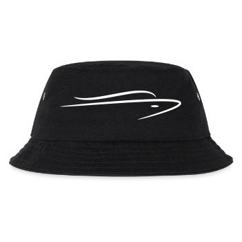 Boot - Kinder Bucket Hat - Schwarz - Vorne