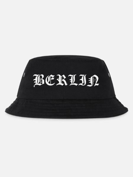 Lettrage Berlin Fraktur - Bob Enfant - noir