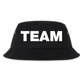 Team (white) - Kids’ Bucket Hat - black - Front