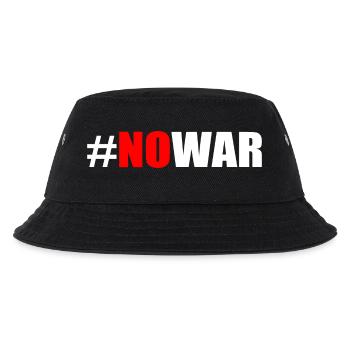 No war - Kids’ Bucket Hat - black - Front