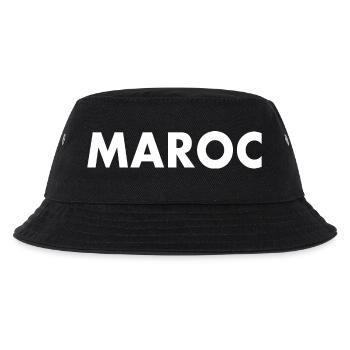 Maroc - Bob Enfant - noir - Devant