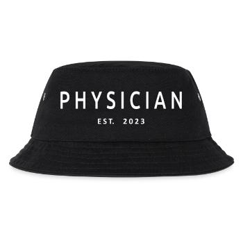 Physician Est. 2023 Graduated Physician Student - Kids’ Bucket Hat - black - Front