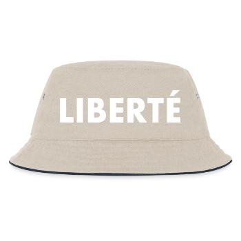 Liberté - Bob Enfant - blanc cassé/bleu marine - Devant