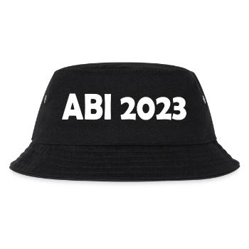 Abi 2023 - Kinder Bucket Hat - Schwarz - Vorne