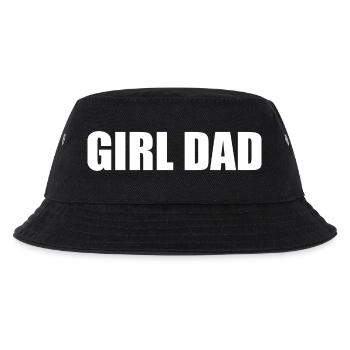 Girl dad - Bob Enfant - noir - Devant