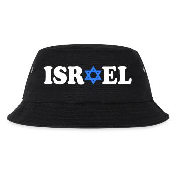 Israel - Kids’ Bucket Hat - black - Front
