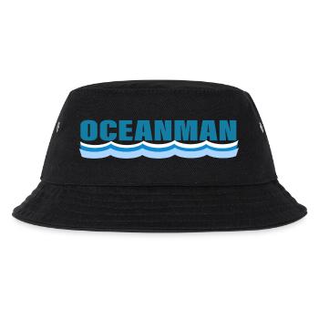 OCEANMAN - Kids’ Bucket Hat - black - Front