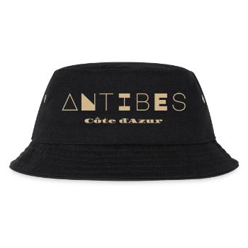 Antibes-Oeuvre côtière géométrique abstraite - Bob Enfant - noir - Devant