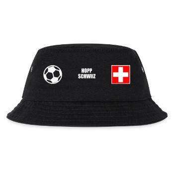 Switzerland - Kids’ Bucket Hat - black - Front