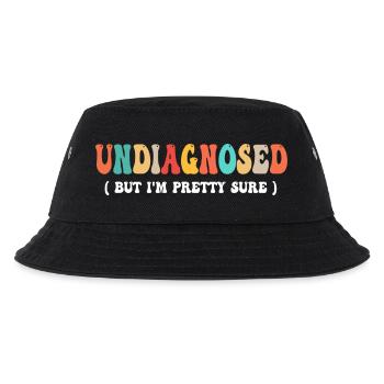 Undiagnosed But I'm Pretty Sure Funny Announcement - Bob Enfant - noir - Devant