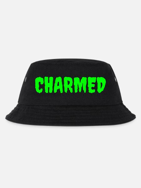 Enchanted Forest Mythical Creature Design - Kids’ Bucket Hat - black