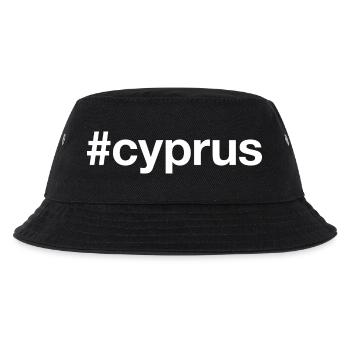 CYPRUS Hashtag - Kids’ Bucket Hat - black - Front