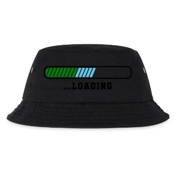 Loading - Kids’ Bucket Hat - black - Front