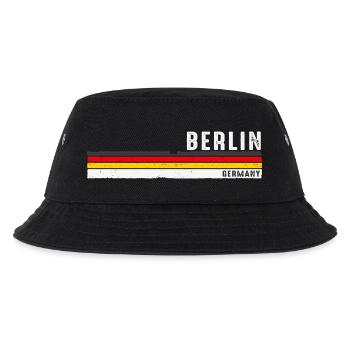 Berlin Capitale de l’Allemagne - Lustiges Hemd Souvenir - Bob Enfant - noir - Devant