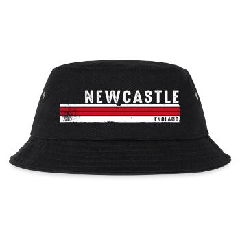 Newcastle - Englands historisches Erbe - Kinder Bucket Hat - Schwarz - Vorne