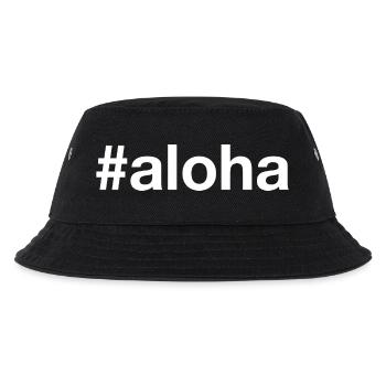 ALOHA Hashtag - Bob Enfant - noir - Devant