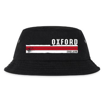 Oxford England Vintage Design - Kinder Bucket Hat - Schwarz - Vorne