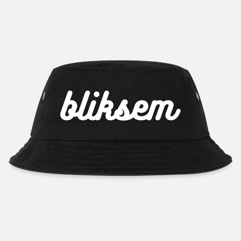 bliksem - Kids’ Bucket Hat - black