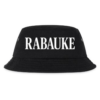 Rabauke - Kinder Bucket Hat - Schwarz - Vorne