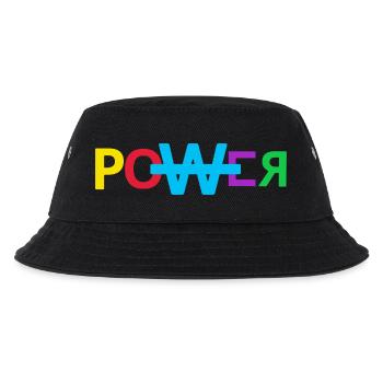 Power Music Grafik Power Music Graphic - Kids’ Bucket Hat - black - Front