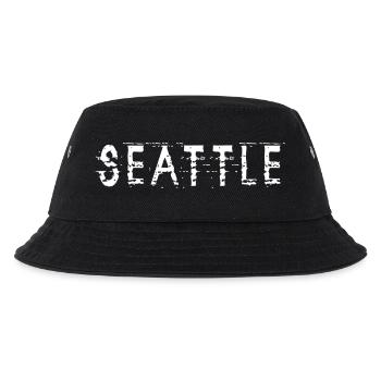 Seattle, États-Unis - Bob Enfant - noir - Devant