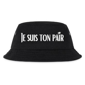 Je suis ton pair - Bob Enfant - noir - Devant