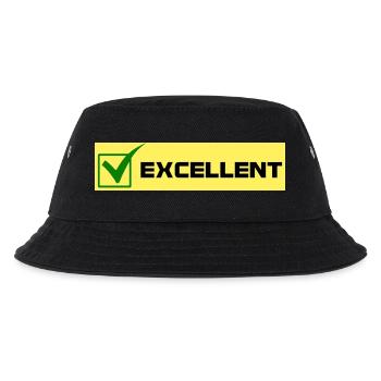 Excellent - Kids’ Bucket Hat - black - Front