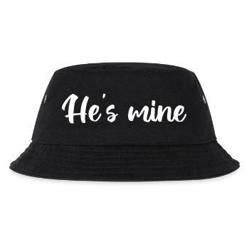 He_s Mine Design - Kids’ Bucket Hat - black - Front