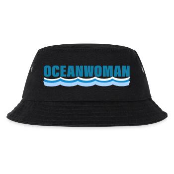 OCEANWOMAN - Bob Enfant - noir - Devant