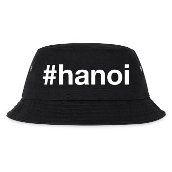 Hashtag Hanoï Vietnam - Bob Enfant - noir - Devant