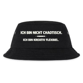 Créatif, flexible au lieu de chaotique - Bob Enfant - noir - Devant