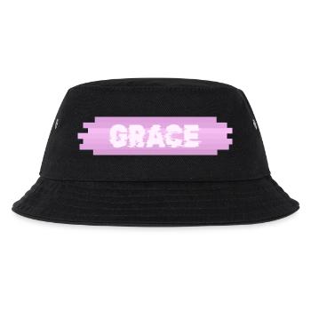 Gift for Grace - Kids’ Bucket Hat - black - Front