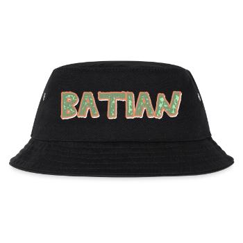 Batian as a trekking - Kids’ Bucket Hat - black - Front