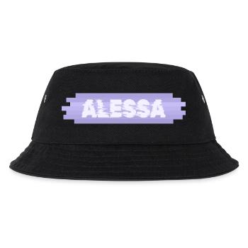 Alessa as an Infant - Kids’ Bucket Hat - black - Front