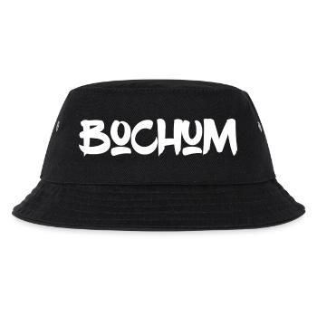 Bochum - Ruhrpott - Ruhr - Pott - Zeche - Kumpel - Kinder Bucket Hat - Schwarz - Vorne