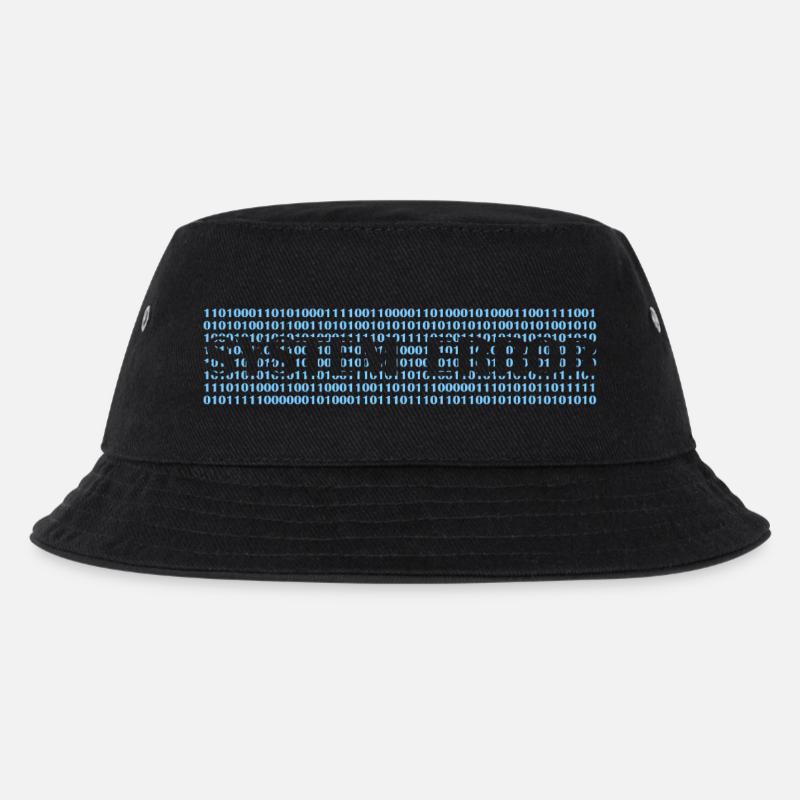 ERROR - Kinder Bucket Hat - Schwarz