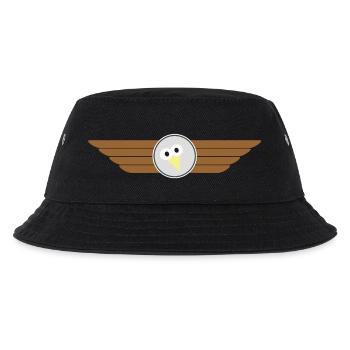 Insigne de vol d'oiseau - Bob Enfant - noir - Devant
