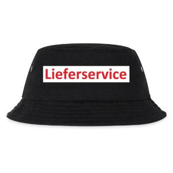 Service de livraison Logo - Bob Enfant - noir - Devant