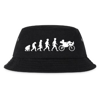 Evolution couché vélo couché cyclisme vélo - Bob Enfant - noir - Devant