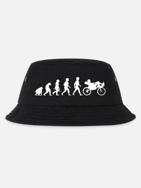 Evolution couché vélo couché cyclisme vélo - Bob Enfant - noir