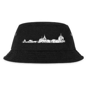 Horizon de Rostock (vintage / blanc) Rostock - Bob Enfant - noir - Devant