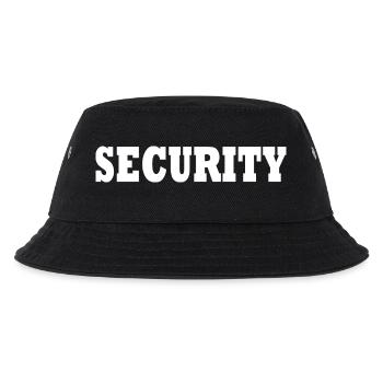 Security service - Kids’ Bucket Hat - black - Front