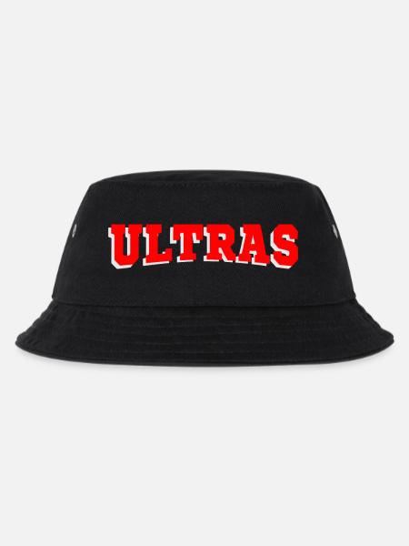 Ultras - Kids’ Bucket Hat - black