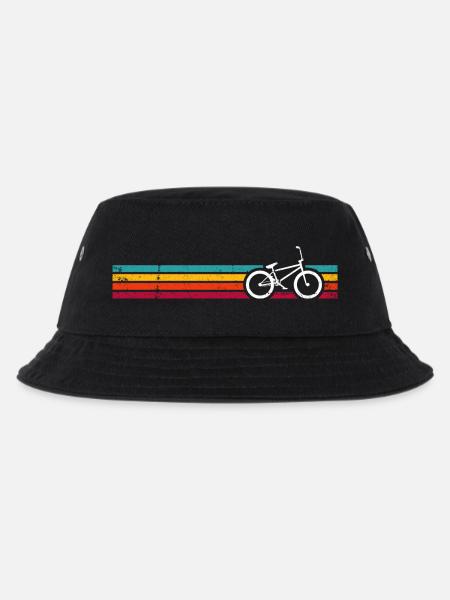 Rayures de vélo arc-en-ciel rétro - Bob Enfant - noir