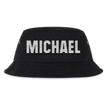 Nom Michael - Bob Enfant - noir - Devant