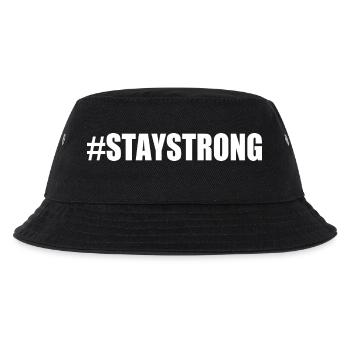 Stay strong - Bob Enfant - noir - Devant
