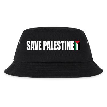 SAVE PALESTINE - Kids’ Bucket Hat - black - Front